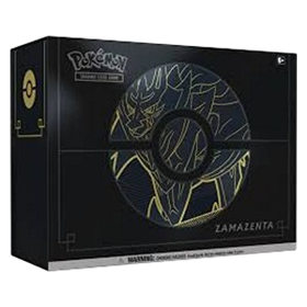 Pokémon - Sword & Shield - Elite Trainer Box Plus - Zamazenta Pokémon - Sword & Shield - Elite Trainer Box Plus - Zamazenta