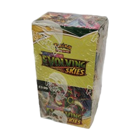 Pokémon - Evolving Skies - Halve Boosterbox (18 Boosters) Pokémon - Evolving Skies - Halve Boosterbox (18 Boosters)