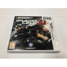 Tom Clancy's Splinter Cell 3D3DS spellen in doos € 7,50 3DS spellen in doos