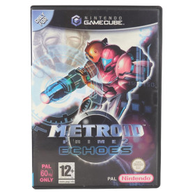 Metroid Prime 2: Echoes - Gamecube Metroid Prime 2: Echoes - Gamecube