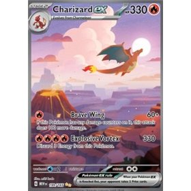 MEW 199 - Charizard ex MEW 199 - Charizard ex