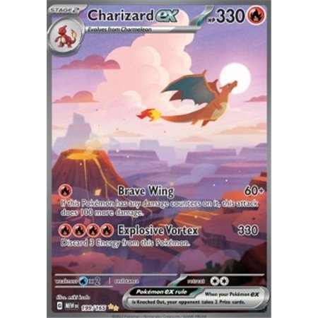 MEW 199 - Charizard ex