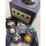 Nintendo Gamecube console paars met officiële GC controller