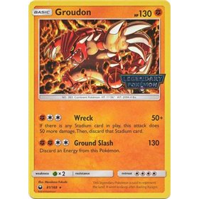 CES 081 - Groudon - Promo Sealed