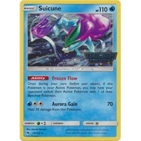 LOT 059 - Suicune - Promo Sealed LOT 059 - Suicune - Promo Sealed