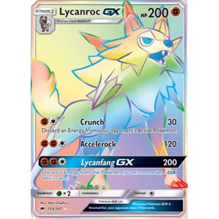 BUS 155 - Lycanroc GX