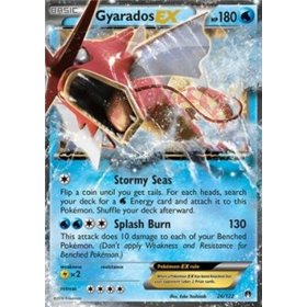 BKP 026 - Gyarados EX BKP 026 - Gyarados EX