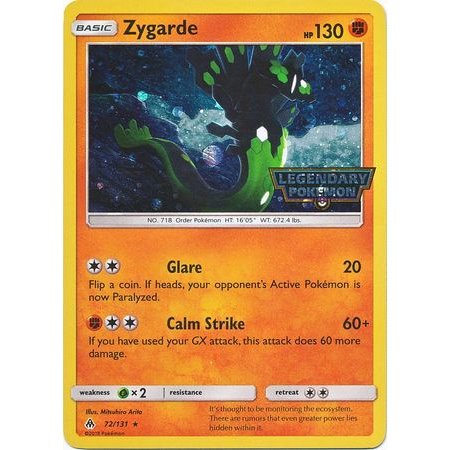 FLI 072 - Zygarde - Promo Sealed