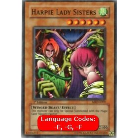 MRD-E009 - Harpie Lady Sisters - 1st Edition MRD-E009 - Harpie Lady Sisters - 1st Edition