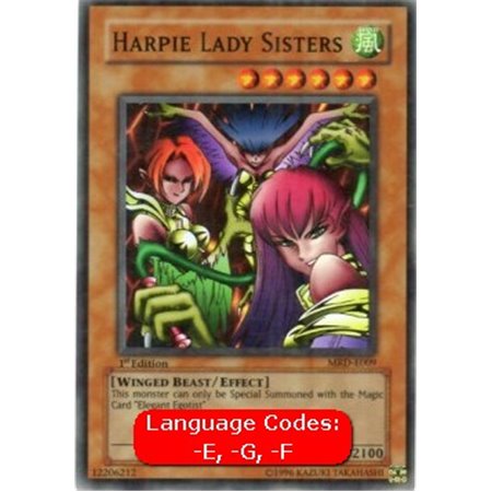 MRD-EN009 - Harpie Lady Sisters