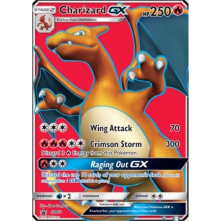 SM 060 - Charizard GX