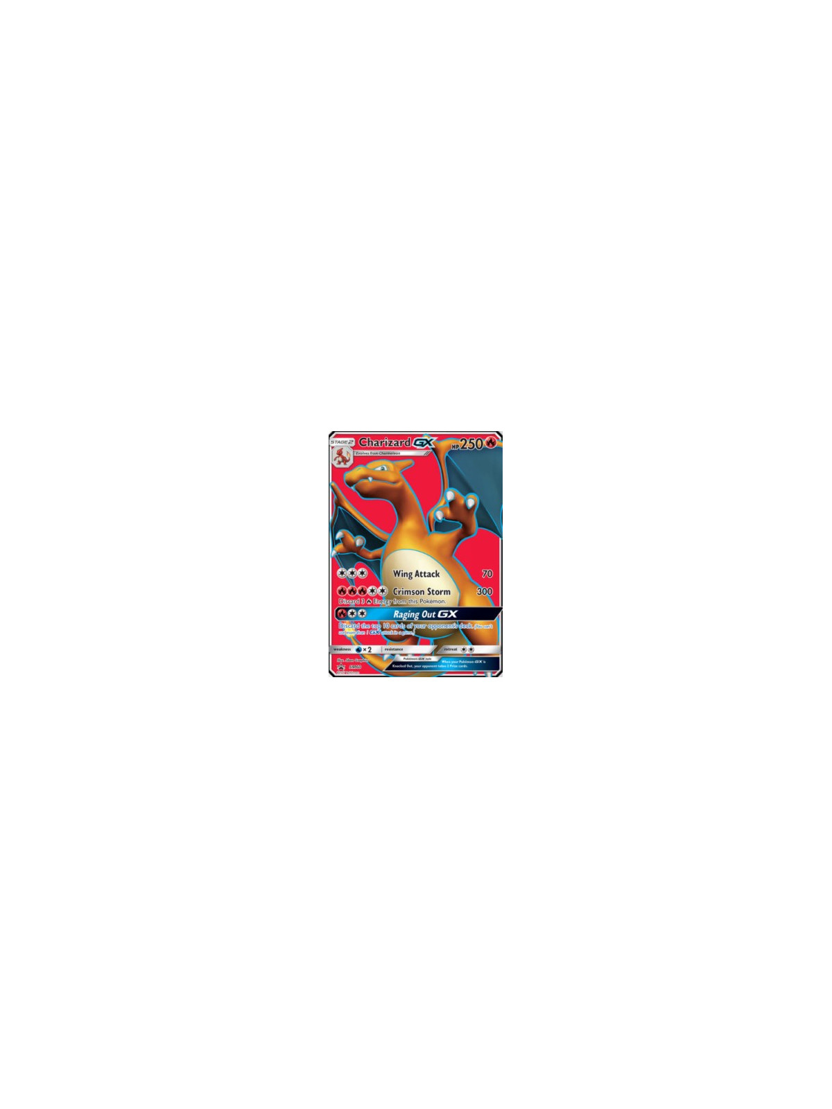 SM 060 - Charizard GX