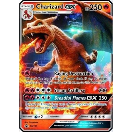 SM 195 - Charizard GX