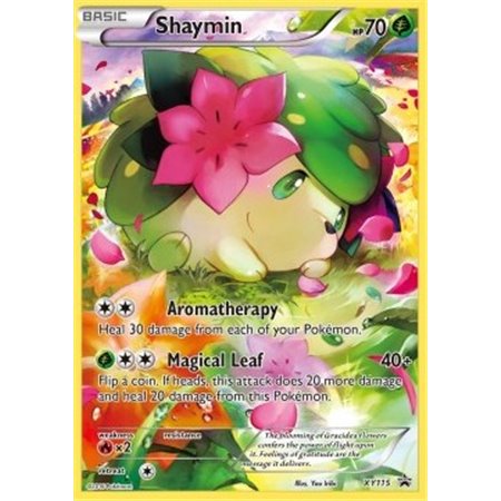 XYPR 115 - Shaymin