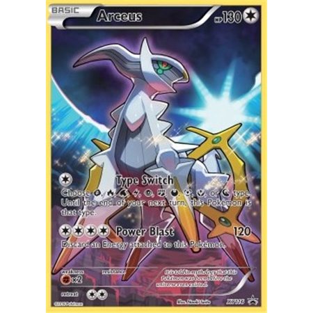 XYPR 116 - Arceus