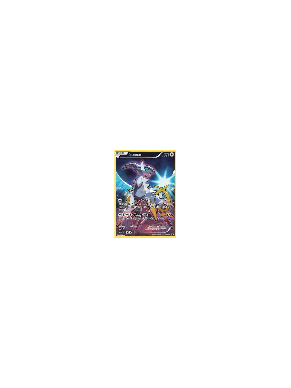 XYPR 116 - Arceus