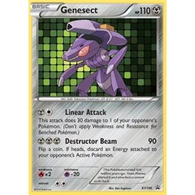 XYPR 196 - Genesect XYPR 196 - Genesect