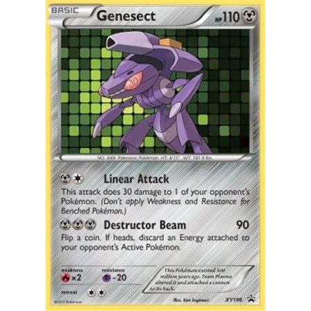 XYPR 196 - Genesect