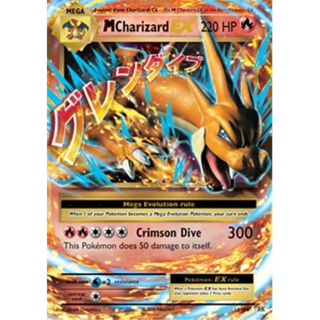 EVO 013 - MCharizard EX