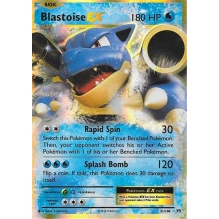 EVO 021 - Blastoise EX