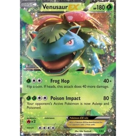 GEN 001 - Venusaur EX