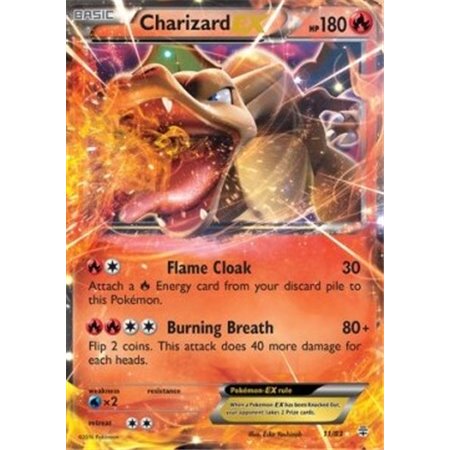 GEN 011 - Charizard EX