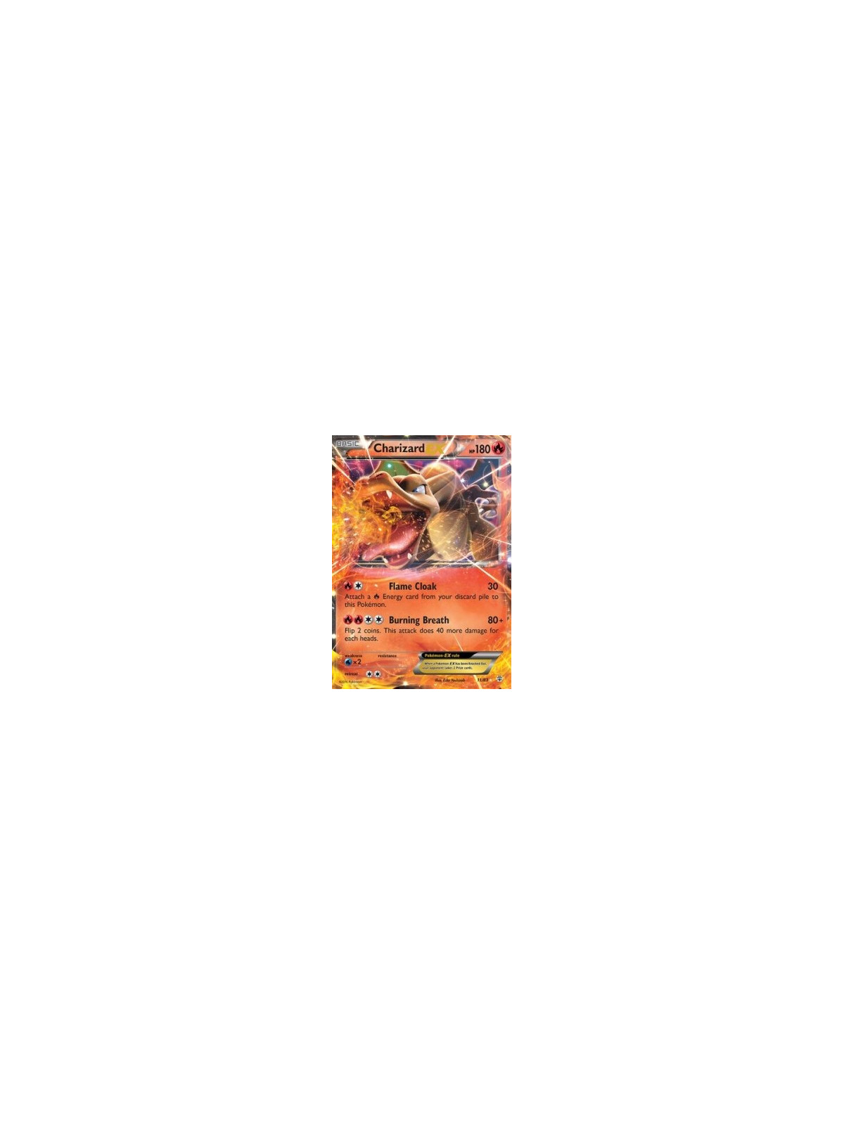 GEN 011 - Charizard EX