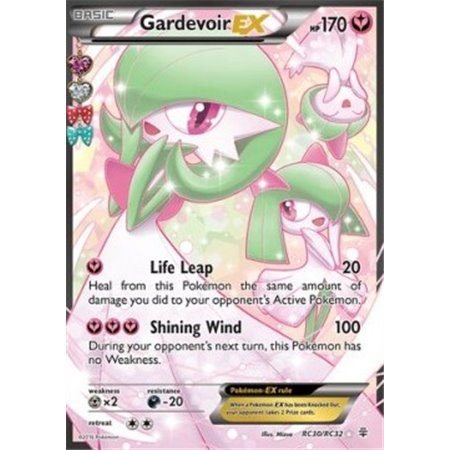 GEN RC30 - Gardevoir EX