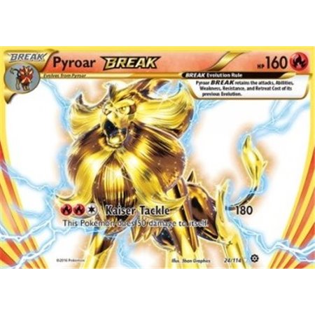 STS 024 - Pyroar BREAK