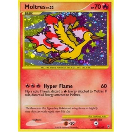 SV 149 - Moltres Lv.33