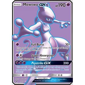 SLG 072 - Mewtwo GX SLG 072 - Mewtwo GX