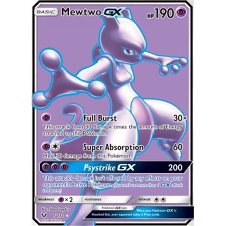 SLG 072 - Mewtwo GX