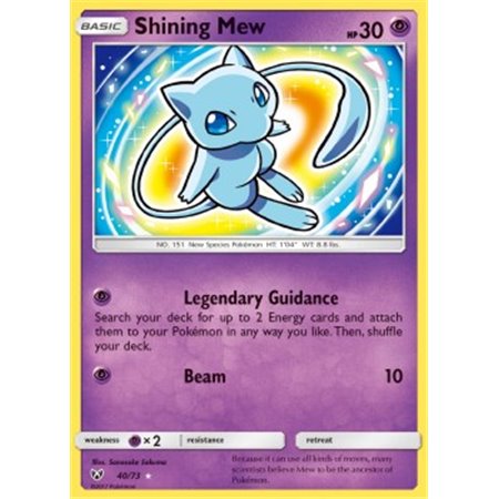 SLG 040 - Shining Mew