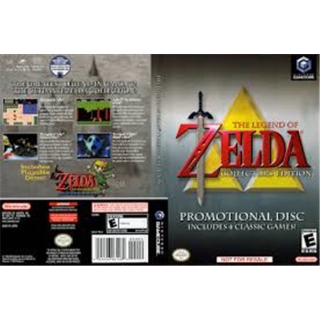 The Legend of Zelda Collector's Edition (NTSC) - Gamecube