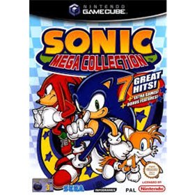 Sonic Mega Collection - Gamecube Sonic Mega Collection - Gamecube