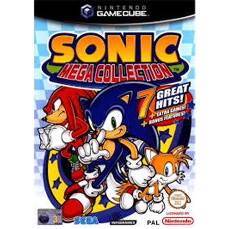 Sonic Mega Collection - Gamecube