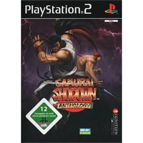 Samurai Showdown Anthology - PS2 Samurai Showdown Anthology - PS2