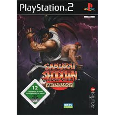 Samurai Showdown Anthology - PS2