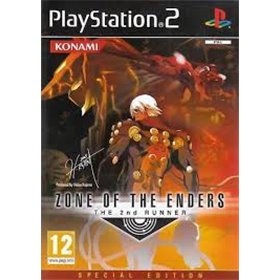 Zone of the Enders the 2nd Runner - Special Edition - PS2 Zone of the Enders the 2nd Runner - Special Edition - PS2