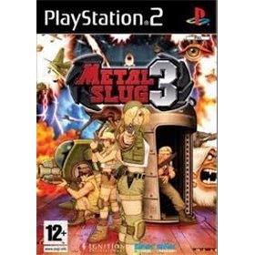 Metal Slug 3 - PS2 Metal Slug 3 - PS2