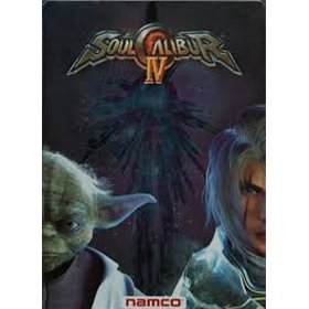 Soul Calibur IV - Steelcase - Xbox 360 Soul Calibur IV - Steelcase - Xbox 360