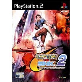 Capcom vs. SNK 2 - PS2