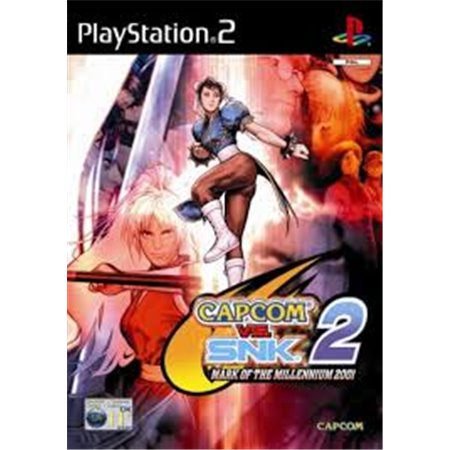 Capcom vs. SNK 2 - PS2