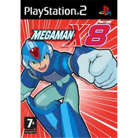 Mega Man X8 - PS2