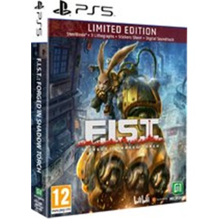 F.I.S.T. Forged in Shadow Torch - Limited Edition - PS5