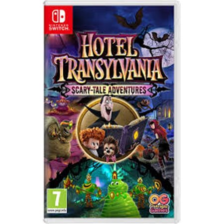 Hotel Transylvania - Scary-Tale Adventures - Switch