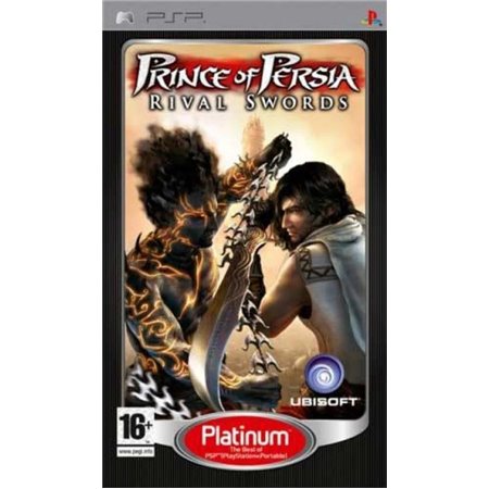 Prince of Persia - Rival Swords - Platinum - PSP