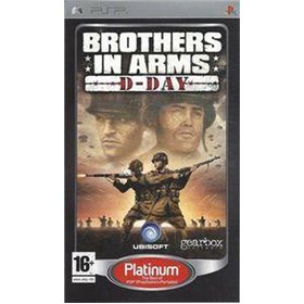 Brother in Arms D-Day - Platinum - PSP Brother in Arms D-Day - Platinum - PSP