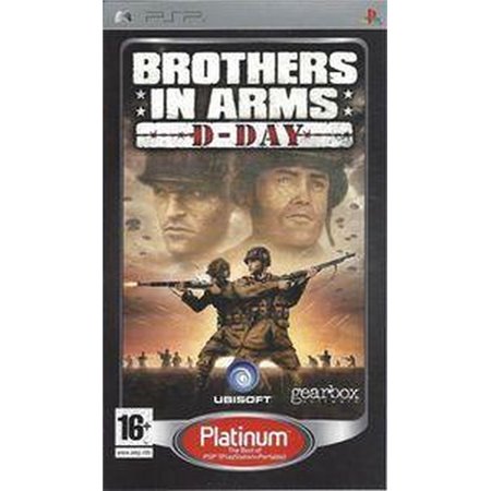 Brother in Arms D-Day - Platinum - PSP