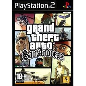 Grand Theft Auto San Andreas - PS2 Grand Theft Auto San Andreas - PS2